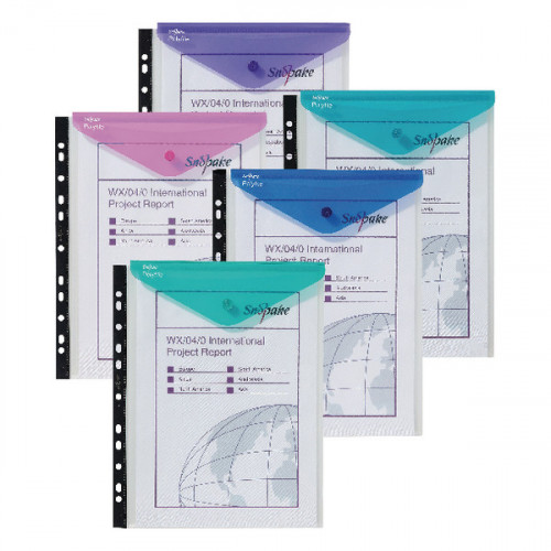 SNOPAKE POLYF R/BINDER WAL 15695 PK5
