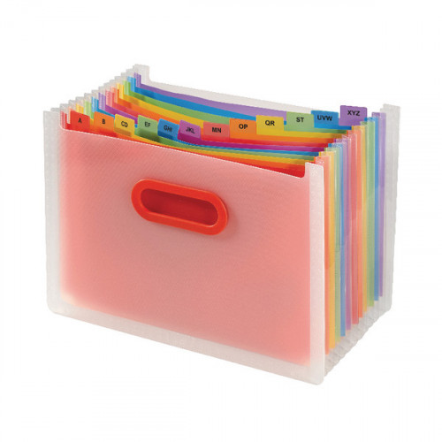 SNOPAKE RAINBOW A4 13PT DSK EXPANDER