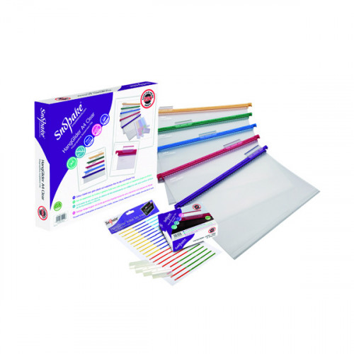 Snopake HangGlider Suspension File A4 Clear (Pack of 25) 15857