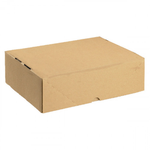 Carton With Lid 305x215x100mm Brown (Pack of 10) 144667114