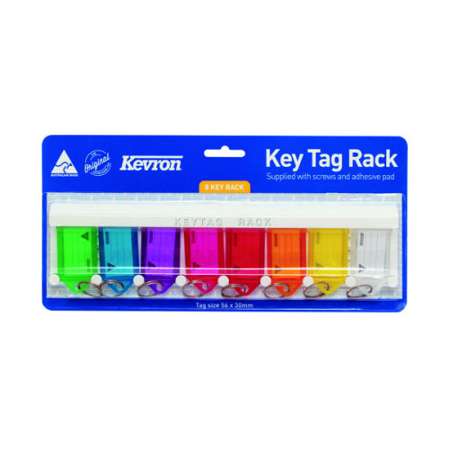 KEVRON STANDARD KEY TAGS AST PK8
