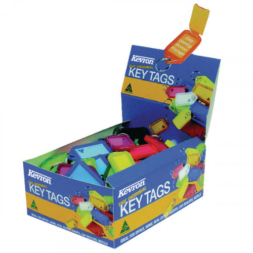 KEVRON CLICKTAG KEY TAG AST PK100