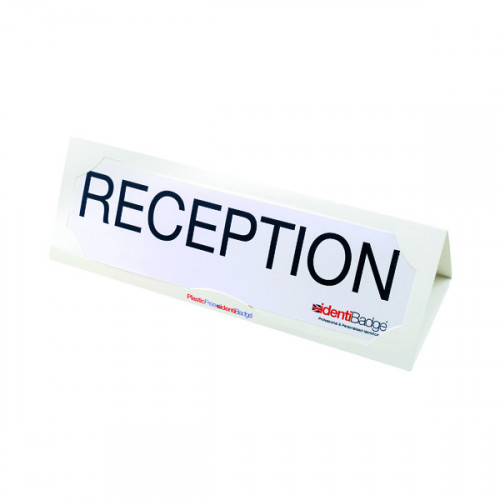 Identibadge Plastic Free Name Place Holder (Pack of 10) IB50492