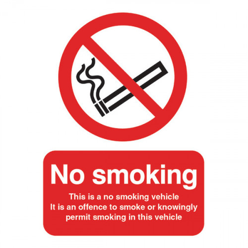 SIGNSLAB THIS IS A NO SMOKING S/A