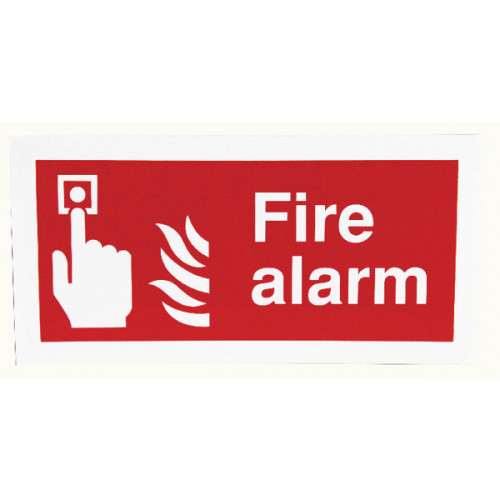 FIRE ALARM 100X200MM S/A F90A/S