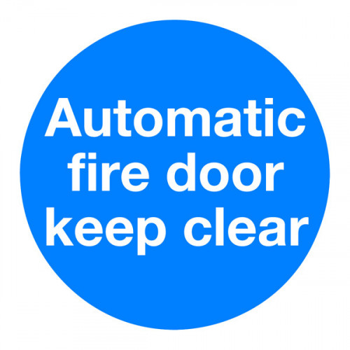AUTOMATIC FIRE DOOR 100X100MM S/A