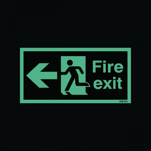 NITEGLO EXIT MAN ARWLF 15X45 S/A