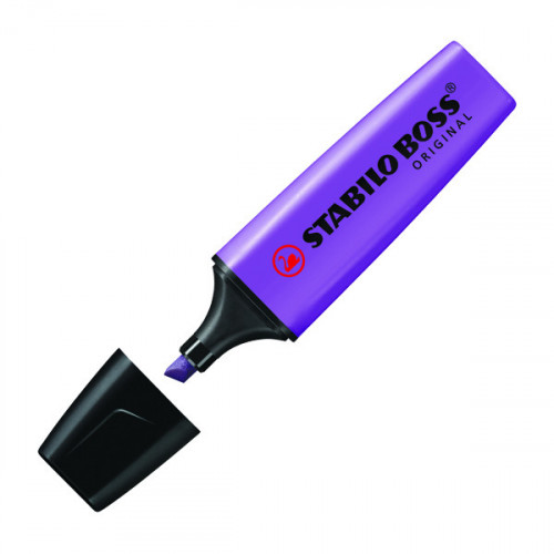 STABILO BOSS ORIGINAL HLER LAV PK10
