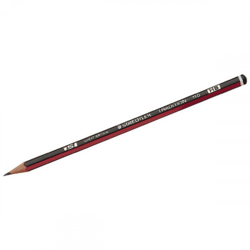 Staedtler Tradition 110 HB Pencil (Pack of 12) 110-HB