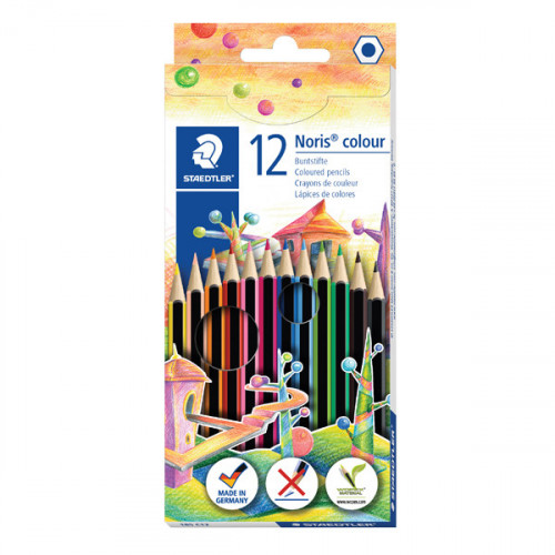 Staedtler Noris Colour Colouring Pencils (Pack of 120) 185 C12
