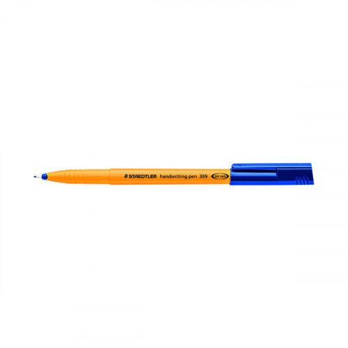Staedtler Handwriting Fineliner Blue (Pack of 10) 309-3