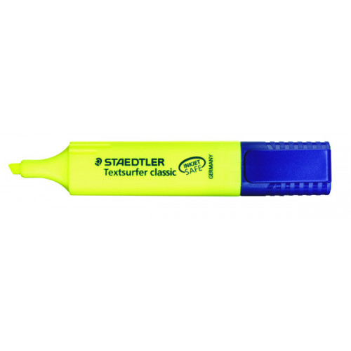 Staedtler Textsurfer Highlighter Fluorescent Yellow (Pack of 10) 364-1