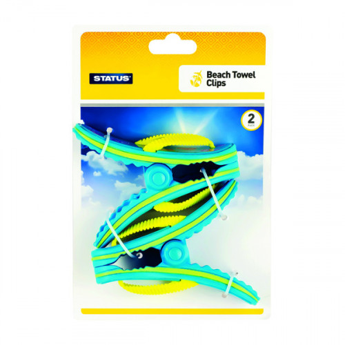 Flip Flop Beach Towel Clips Pair (Pack of 12) FFBEACHTCX12