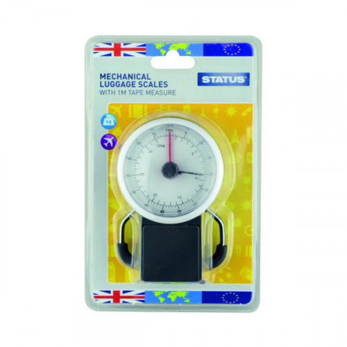 Status Mechanical Luggage Scales (Pack of 4) SMLSCALE1PK4