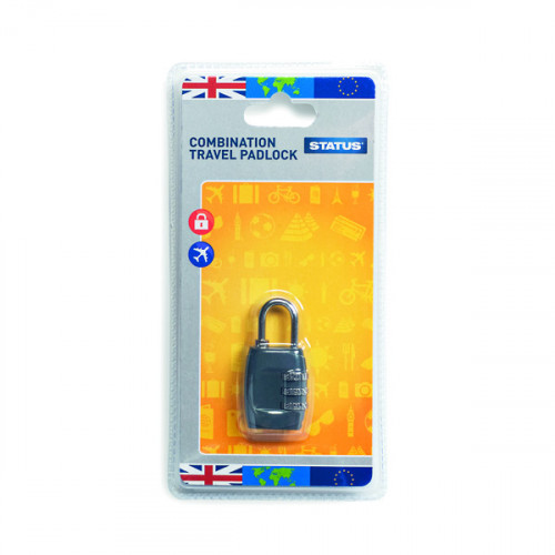 COMBINATION TRAVEL PADLOCK PK5
