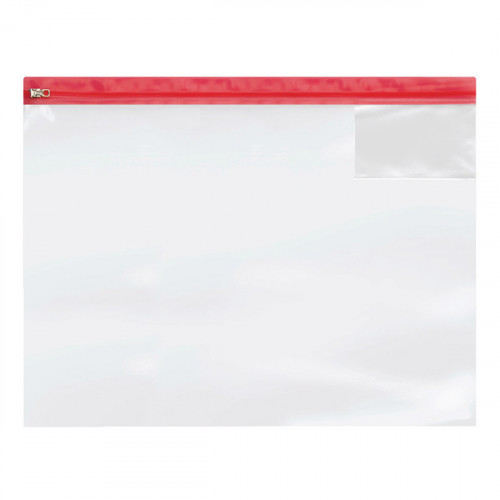 HEAVY DUTY ZIP BAG A3 PK5