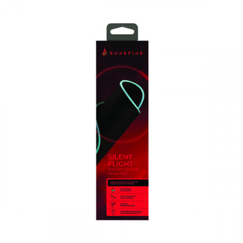 SureFire Silent Flight RGB-680 Gaming Mouse Pad 48813