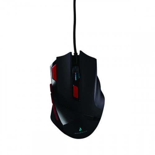 SureFire Eagle Claw Gaming 9-Button Mouse with RGB 48817
