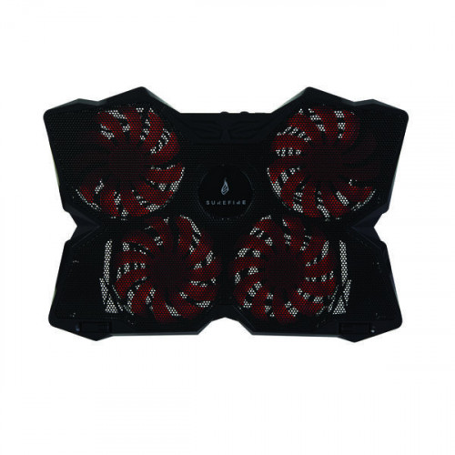 SUREFIRE BORA LAPTP COOLING PAD RED
