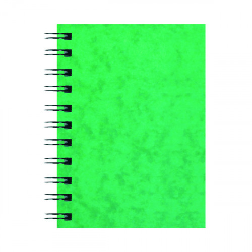 Silvine Luxpad Hardback Wirebound Notebook A6 (Pack of 12) SPA6