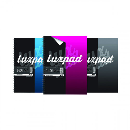 Silvine Luxpad Hardback Casebound Notebook A4 (Pack of 6) THBA4AC