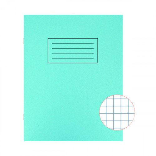 SILVINE 9X7 EX BOOKS 7MM SQ BLU PK10
