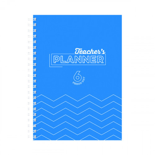 SILVINE ACAD PLAN/REC BK 6P WB POLY