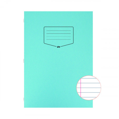 SILVINE TOUGH SHELL EX BOOK BLU PK25