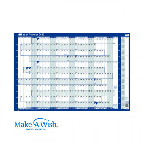 Sasco Year Planner Unmounted 2022 2410153