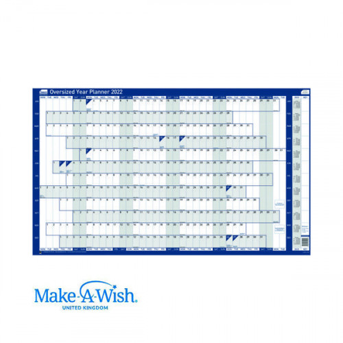 Sasco Oversized Year Planner 2022 2410154