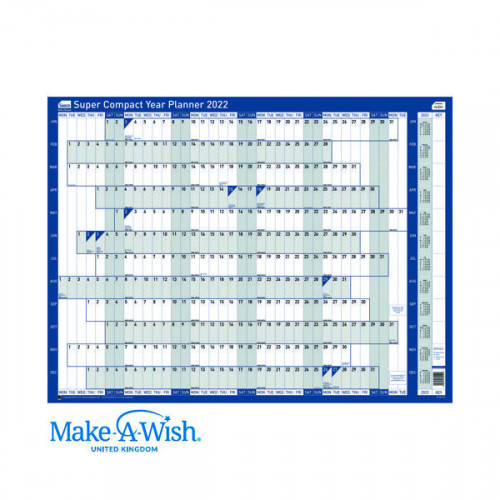 Sasco Super Compact Year Planner 2022 2410155