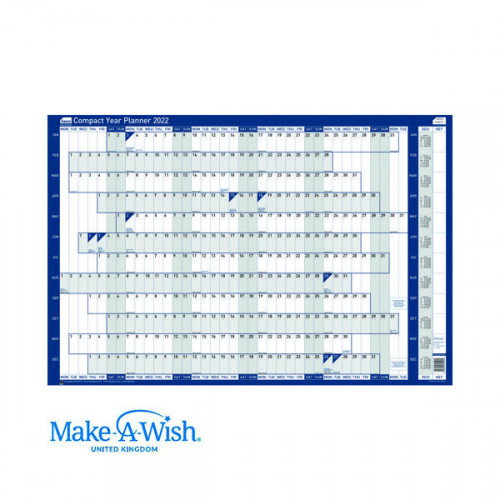 Sasco Compact Year Planner Landscape 2022 2410158