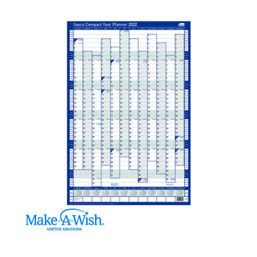 Sasco Compact Year Planner Portrait 2022 2410159