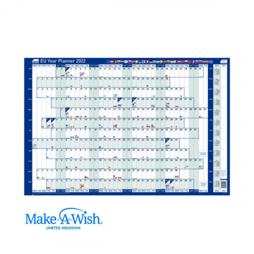 Sasco EU Year Planner Mounted 2022 2410160