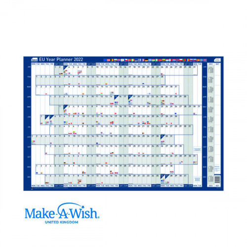 Sasco EU Year Planner Unmounted 2022 2410161
