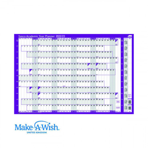 Sasco Academic Year Planner Mounted 2022-23 2410164