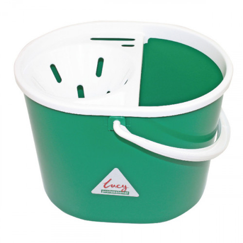 LUCY MOP BUCKET 15 LITRE GREEN