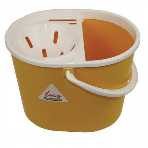 LUCY MOP BUCKET 15 LITRE YELLOW