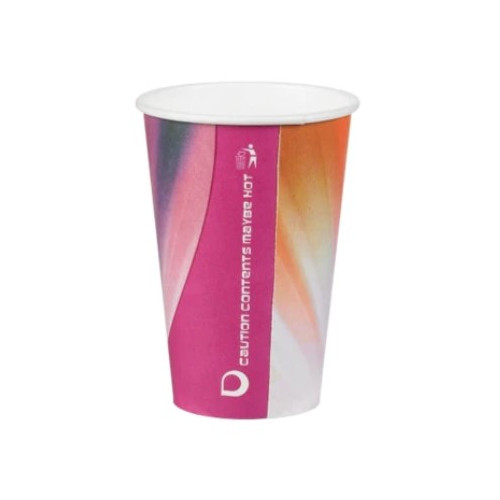 9oz Prism Paper Vending Cups (73mm Brim Dia) Per 1000 (44800A) - Available to Order