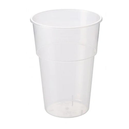 2 Pint Plastic Tumber CE Marked Per 9 x 37 - Available to order