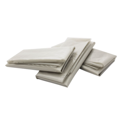 Clear Light Duty Wheelie Bin Bags 270L (30/45 x 54" approx.) Per 100 - Available to order