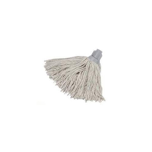 Socket Mop Head (Standard - White) [String] 12 oz per Each