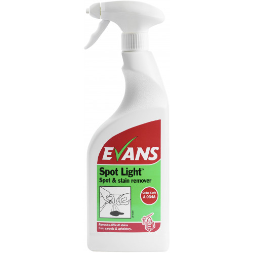 Evans Spotlight, Spot & Stain Remover RTU per 750 ml (A034AEV)