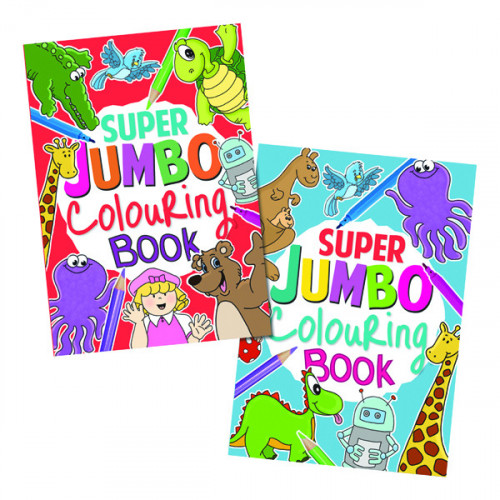 Artbox Jumbo Colouring Book (Pack of 6) 4049
