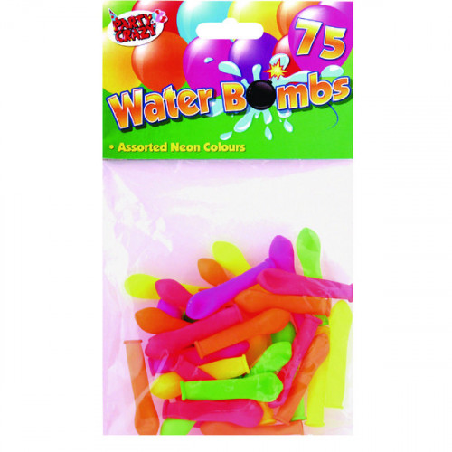 Water Bomb Balloons Assorted Neon Colours (Pack of 900) 5704