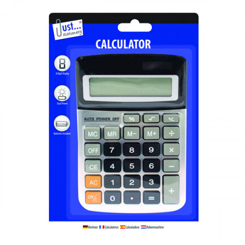 Tallon Midi Desktop Calculator (Pack of 6) 6062