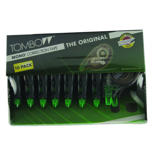 Tombow Mono Correction Roller (Pack of 10) CT-YT4-10