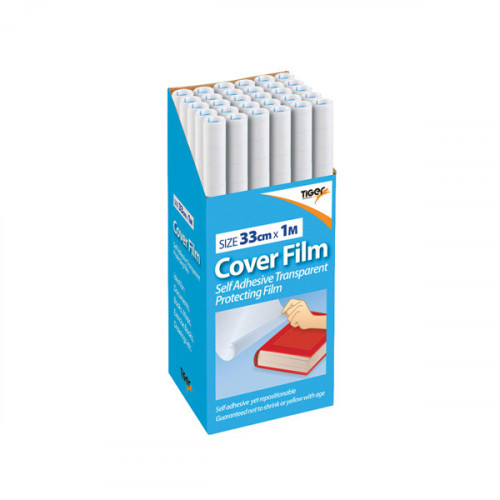Book Covering Film 330mm x 1m (Pack of 30) 300003