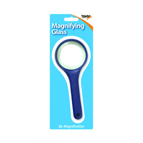 Tiger Magnifying Glass Black 301067