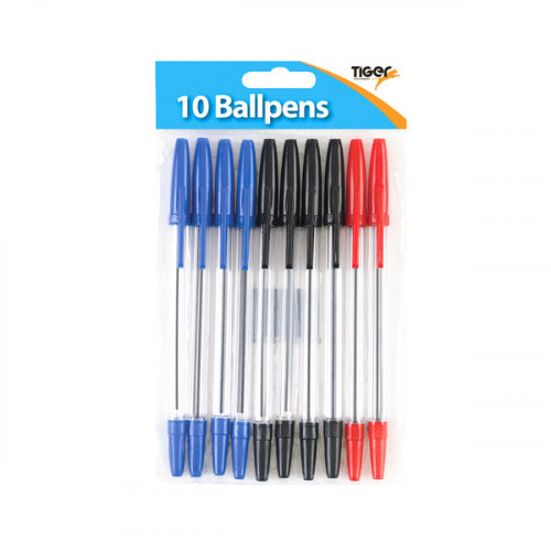 BALLPOINT PENS ASSORTED 12X10 PK120